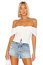 view 1 of 5 Greta Top in White