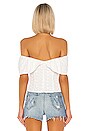 view 3 of 5 Greta Top in White