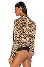 view 4 of 5 BODY MANGA LARGA GABRIELLA in Leopard