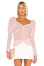 view 1 of 6 Tina Top in Light Pink