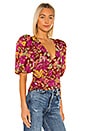 view 2 of 6 Ada Top in Liza Floral
