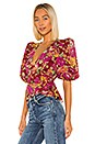 view 3 of 6 Ada Top in Liza Floral