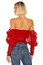 view 4 of 5 Donna Top in Red