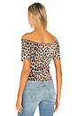 view 3 of 4 Keiko Top in Leopard