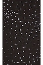 view 5 of 5 Francis Top in Black & Silver