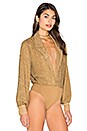 view 3 of 7 Bodysuit 60 in Army Taupe
