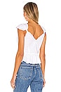 view 3 of 5 Giza Top in White