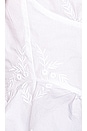 view 5 of 5 Giza Top in White