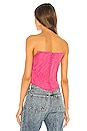 view 3 of 4 Maddalena Corset in Magenta