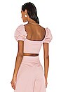 view 3 of 4 Brianna Top in Blush