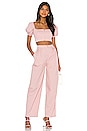 view 4 of 4 Brianna Top in Blush