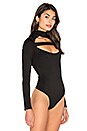 view 3 of 5 Bodysuit 79 in Black