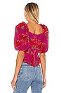 view 3 of 4 Anoushka Top in Raquel Floral