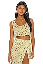 view 1 of 4 Tillie Top in Sunny Floral