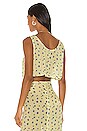 view 3 of 4 Tillie Top in Sunny Floral