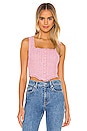 view 1 of 5 Fenella Top in Pink