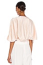 view 3 of 4 Morgan Top in Peach Nude