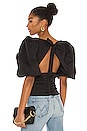 view 1 of 5 Suzette Top in Black