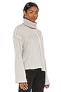 view 2 of 4 Essex Turtleneck Sweater in Heather Grey