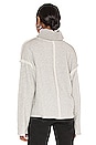 view 3 of 4 Essex Turtleneck Sweater in Heather Grey