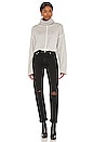 view 4 of 4 Essex Turtleneck Sweater in Heather Grey