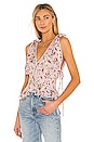 view 1 of 4 Kaya Top in Florenza Print