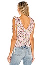 view 3 of 4 Kaya Top in Florenza Print