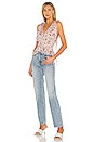 view 4 of 4 Kaya Top in Florenza Print