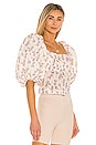 view 3 of 5 Alice Top in Rachelle Print