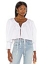 view 1 of 5 Carey Top in White