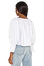 view 4 of 5 Carey Top in White