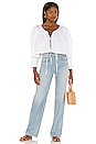 view 5 of 5 Carey Top in White