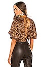 view 1 of 5 Abena Top in Lucianna Print