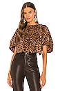 view 2 of 5 Abena Top in Lucianna Print
