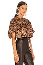 view 3 of 5 Abena Top in Lucianna Print