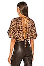 view 4 of 5 Abena Top in Lucianna Print