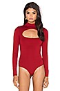 view 2 of 5 Bodysuit 49 in Oxblood