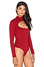view 3 of 5 Bodysuit 49 in Oxblood