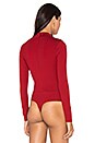 view 4 of 5 Bodysuit 49 in Oxblood