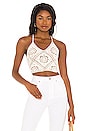 view 1 of 4 Gretchen Crochet Top in White