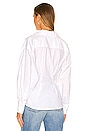 view 3 of 4 Clair Top in White