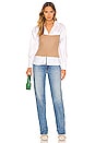 view 4 of 4 Clair Top in White