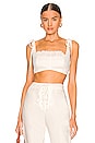 view 1 of 4 Gina Corset Top in Ivory