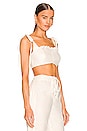 view 2 of 4 Gina Corset Top in Ivory