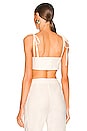 view 3 of 4 Gina Corset Top in Ivory