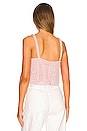 view 3 of 5 Micaela Top in Bubble Pink