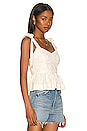 view 2 of 5 Elliot Top in Ivory