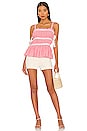 view 4 of 4 Paola Top in Pink & White Gingham