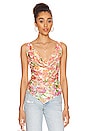 view 1 of 4 Giorgia Top in Gaia Floral