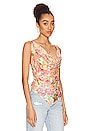 view 2 of 4 Giorgia Top in Gaia Floral
